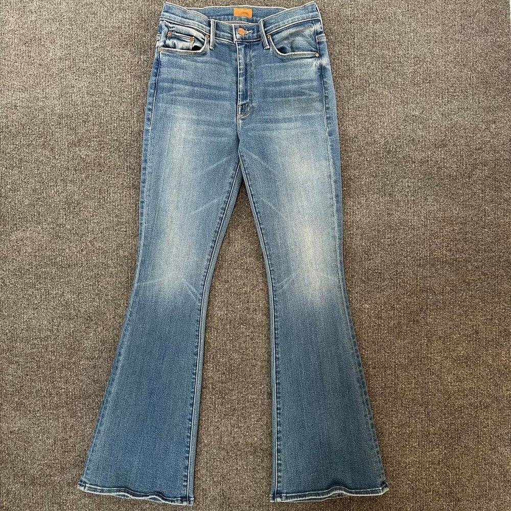 Mother Denim Women’s The Weekender Flare Jean Boho Western Bootcut Stretch 26x31